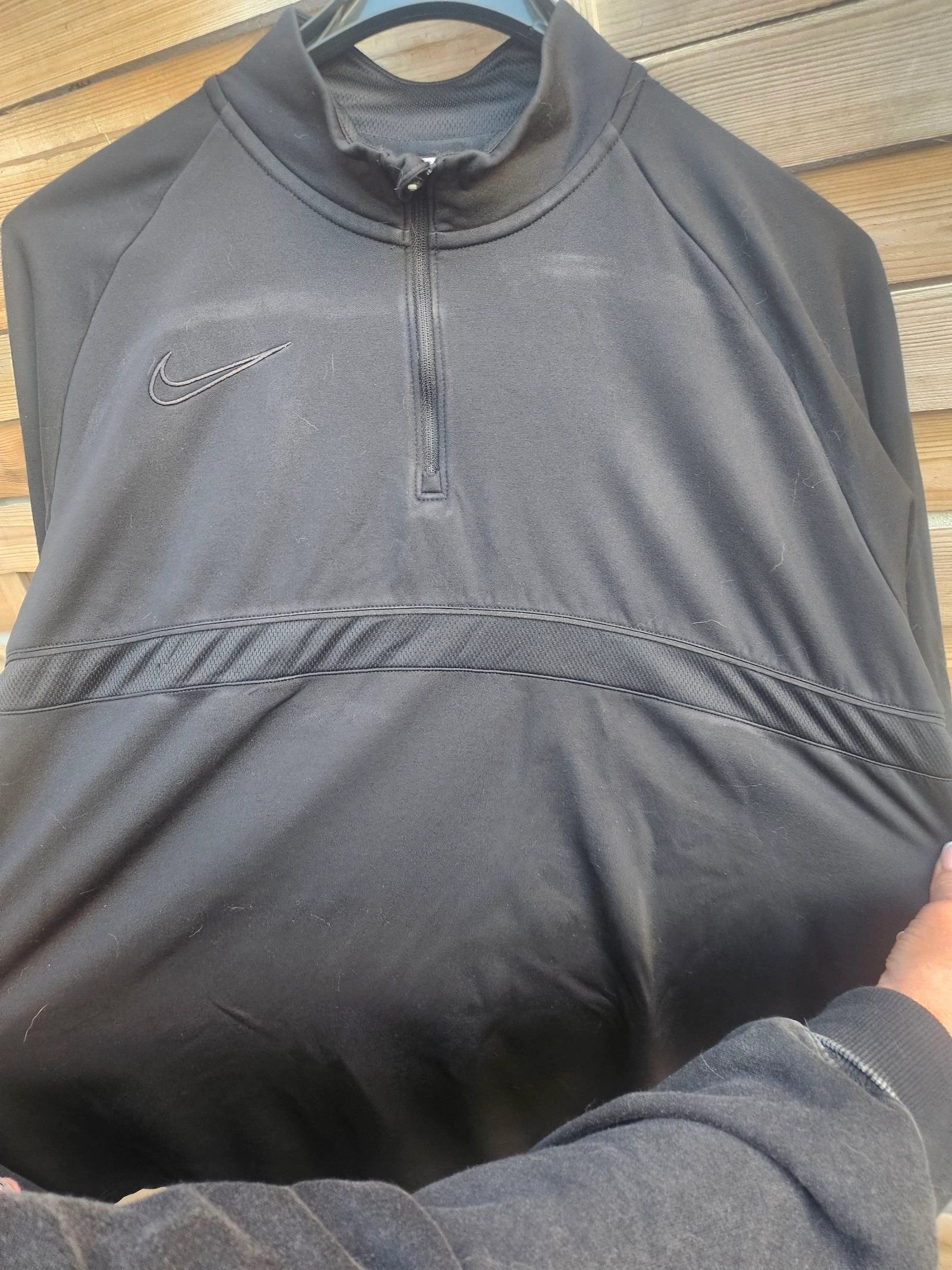 Top nike meio zíper dri-fit – photo 4